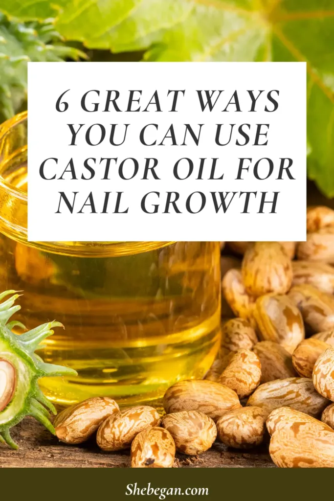Does Castor Oil Grow Nails?