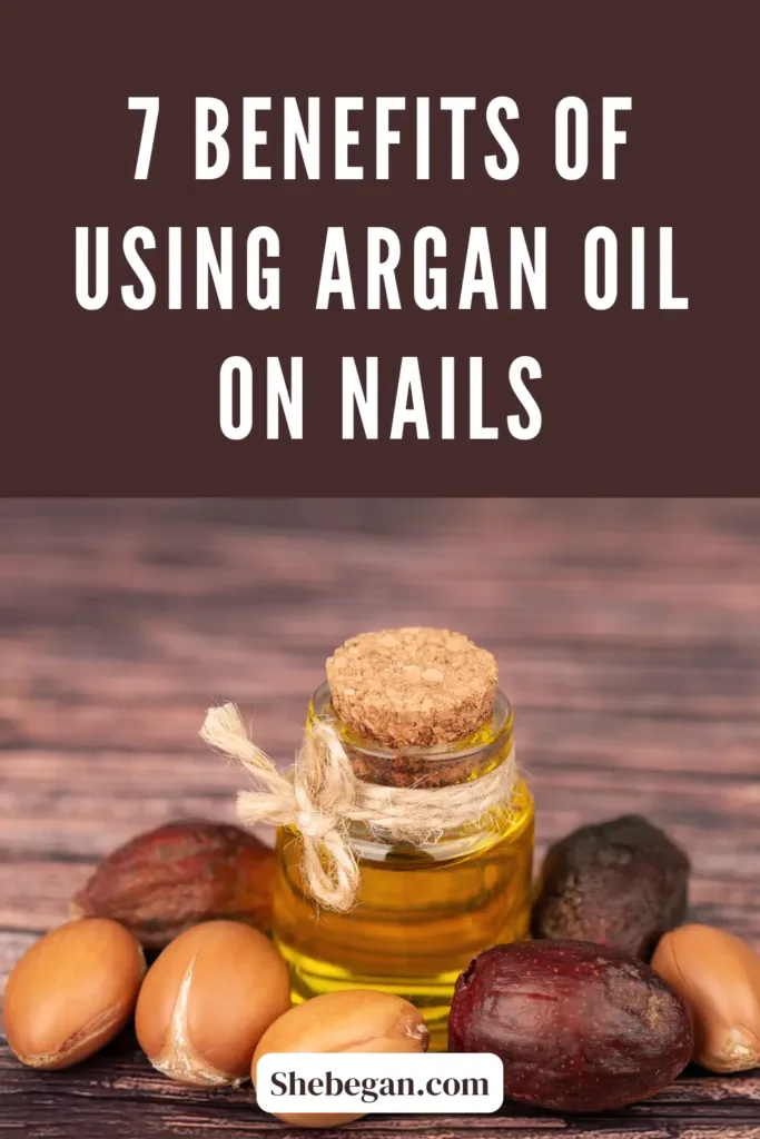 Is Argan Oil Good For Nails?