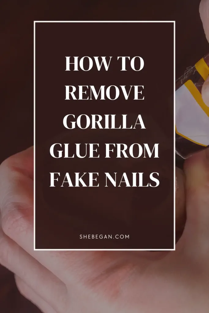 Can You Use Gorilla Glue On Nails?