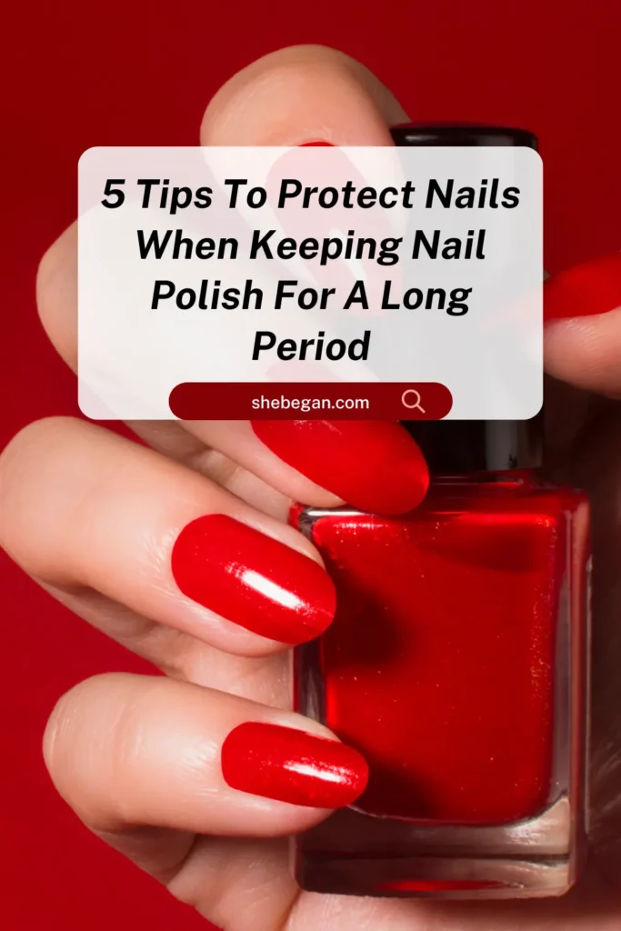 What Happens If You Leave Nail Polish On Too Long?