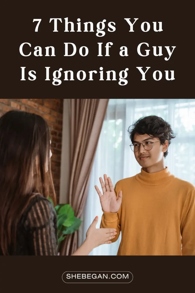 If He Makes No Effort to See You, Here is Why and What to Do
