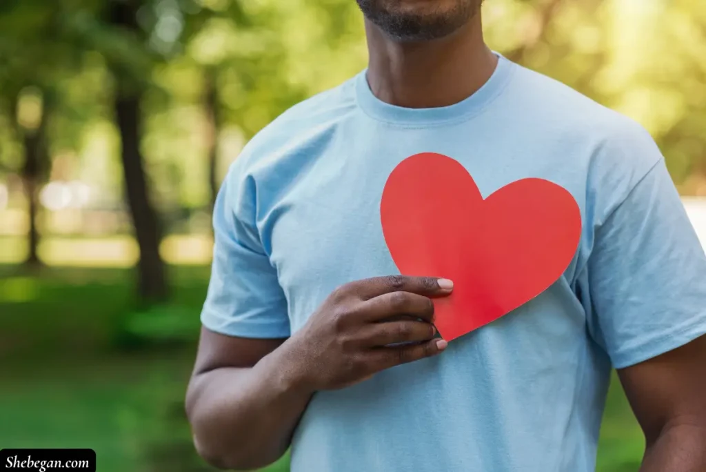 Signs a Man is in Love with You but Scared
