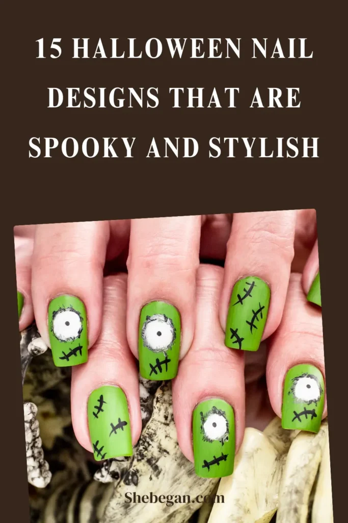 Halloween Nail Designs