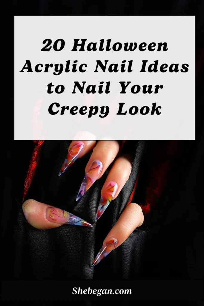 Halloween Acrylic Nail Ideas
