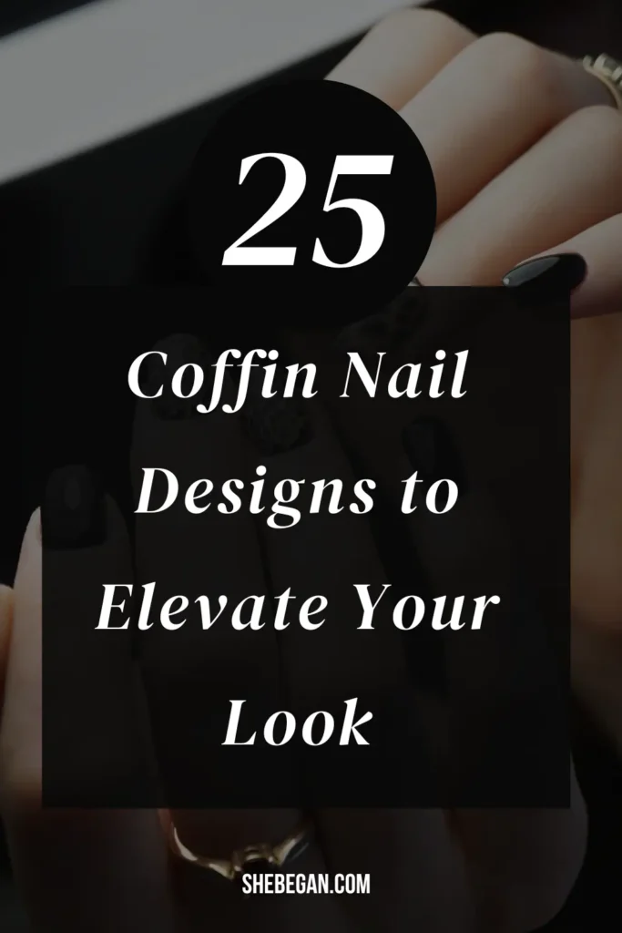Coffin Nail Designs