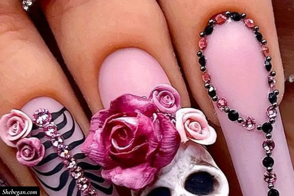 Halloween Acrylic Nail Ideas