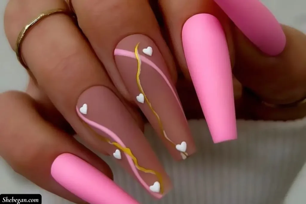 Coffin vs. Ballerina Nails