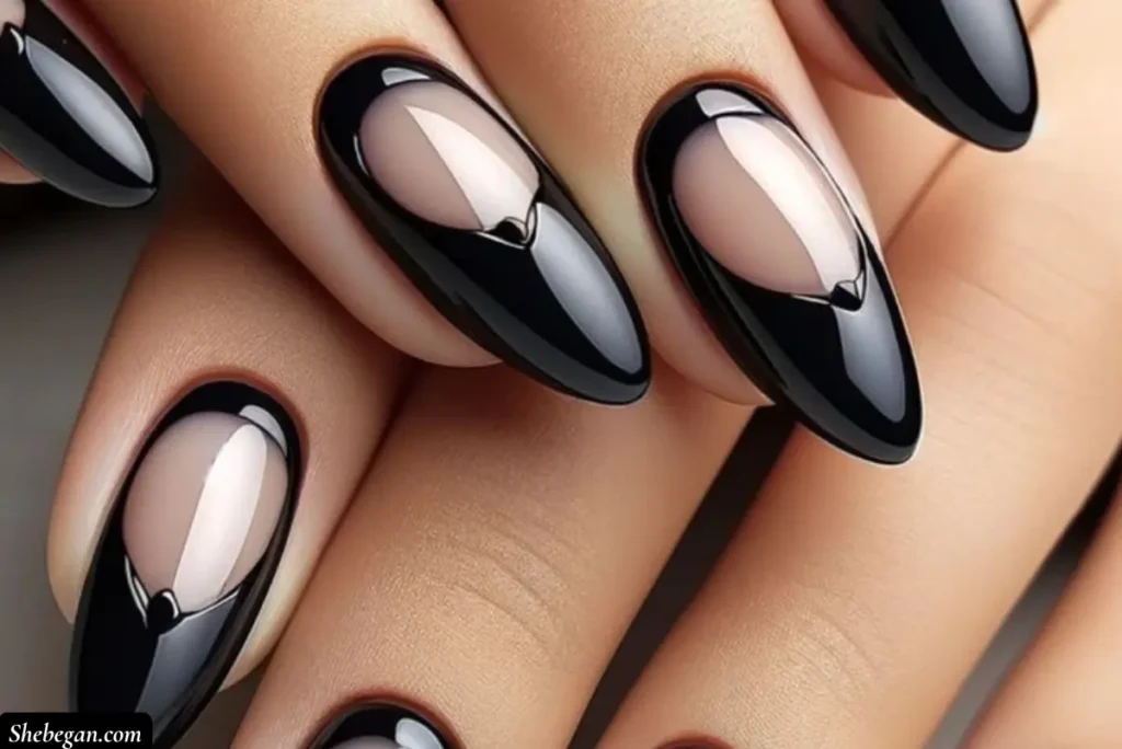 Simple Halloween Nail Ideas