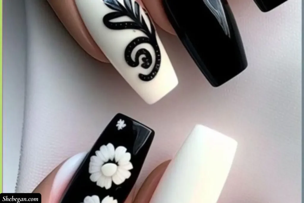 Coffin Nail Designs
