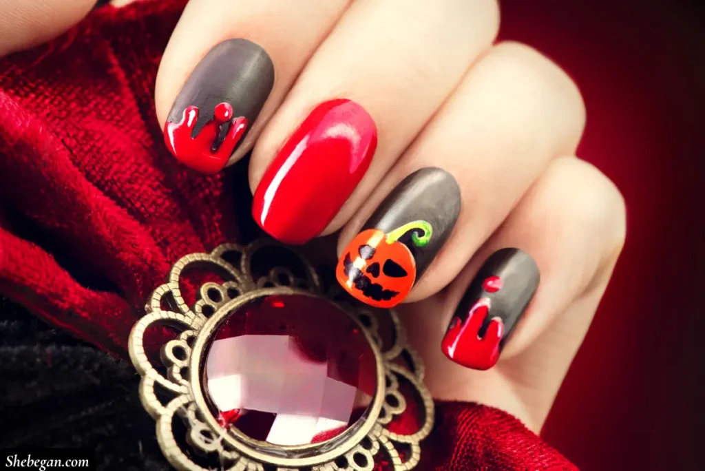 Halloween Nail Designs