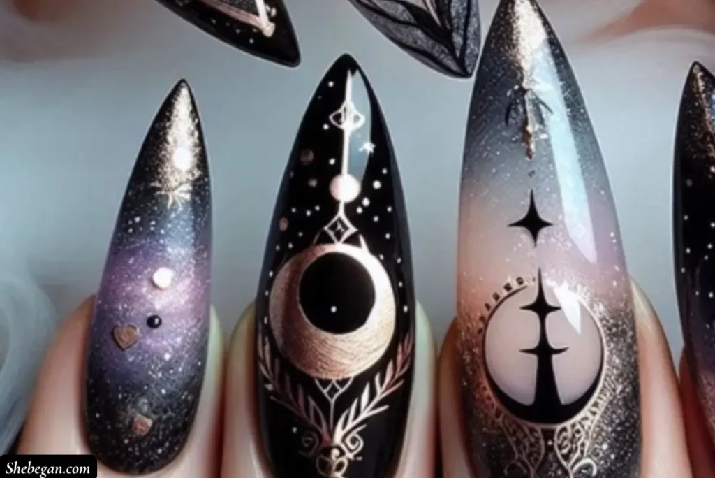 Halloween Acrylic Nail Ideas