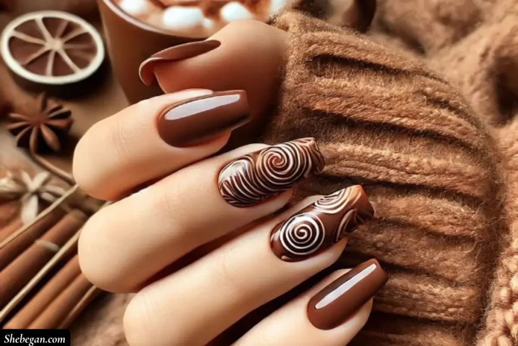 Fall Nail Designs for Short Nails