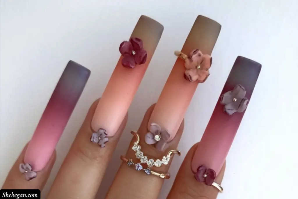Coffin Nail Designs