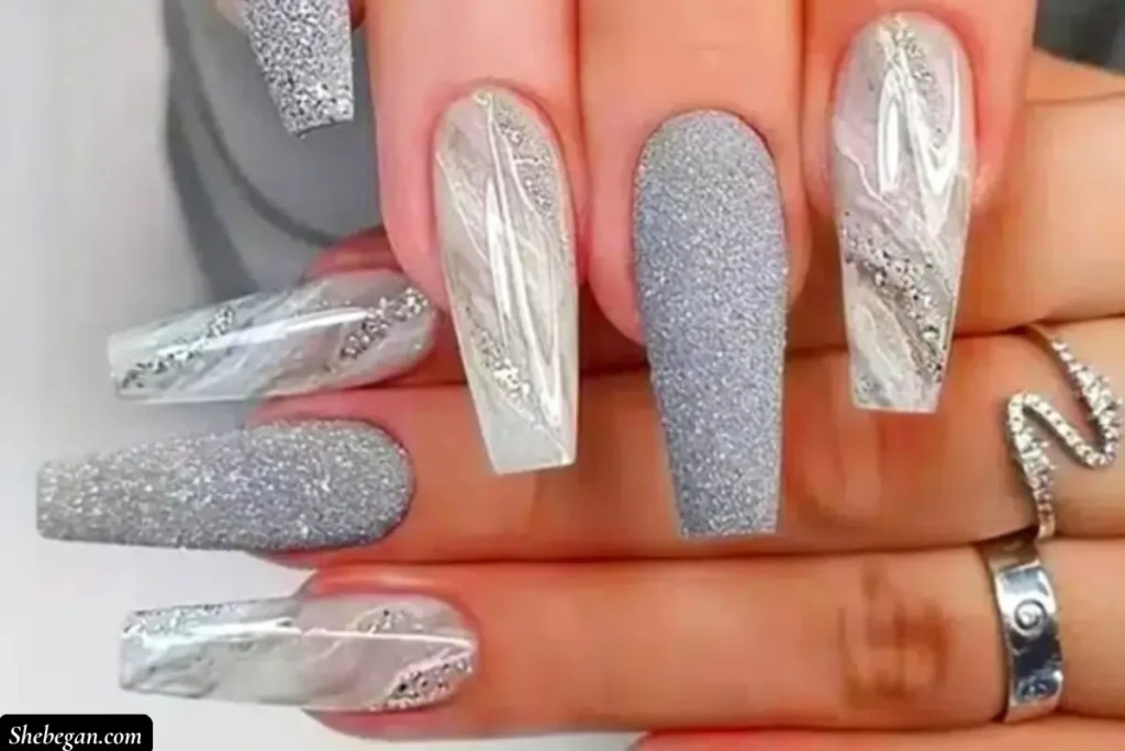 Coffin Nail Designs