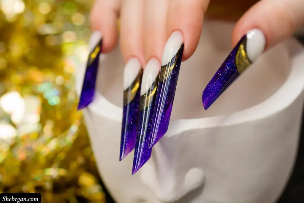 Coffin vs. Almond Nails