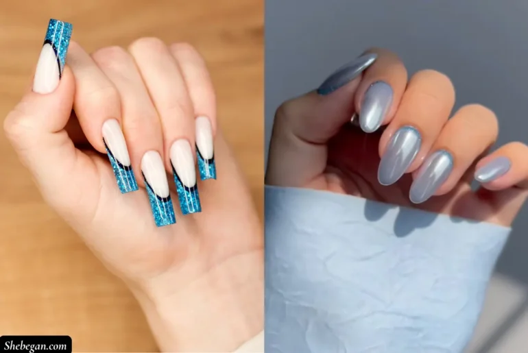 Coffin vs. Almond Nails