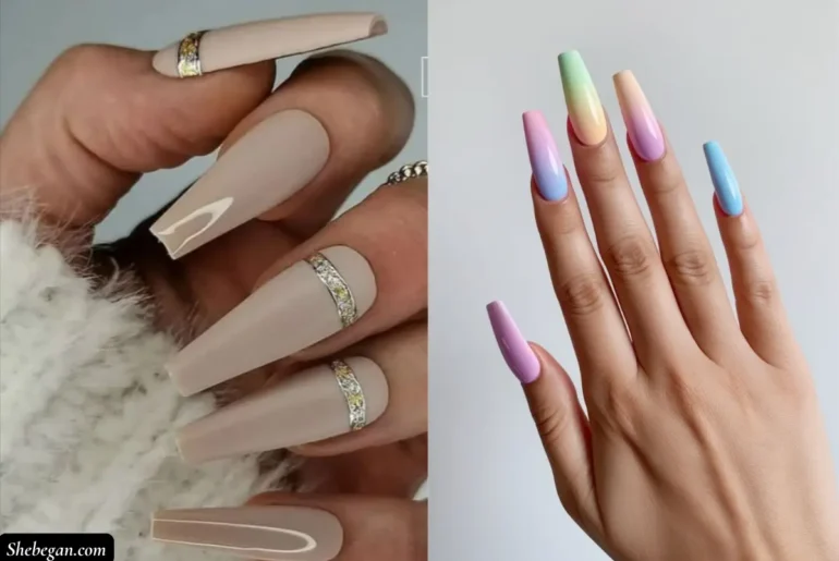 Coffin vs. Ballerina Nails