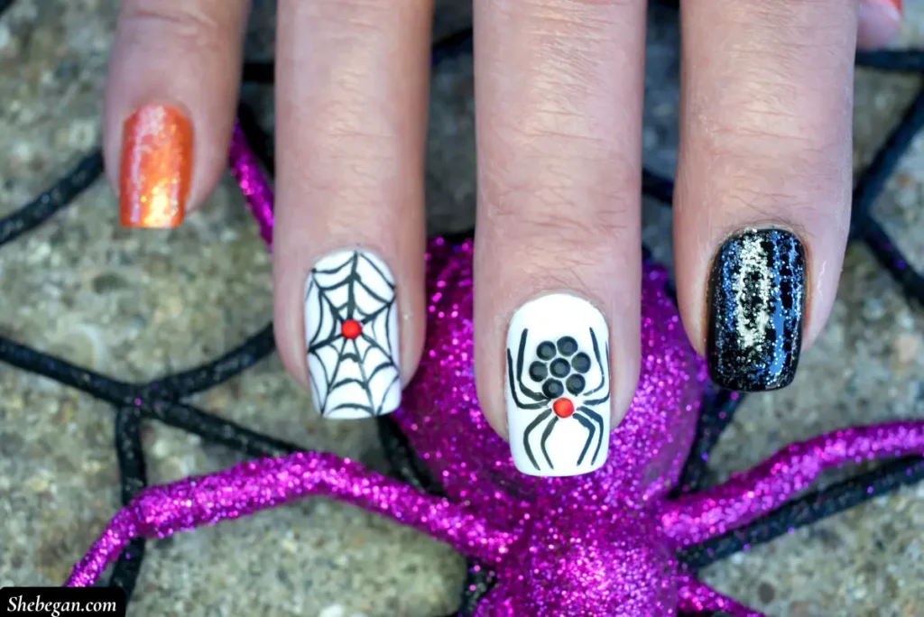 Halloween Nail Designs