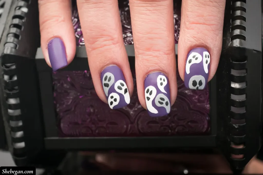 Halloween Acrylic Nail Ideas