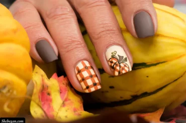 Fall Nail Designs for Short Nails