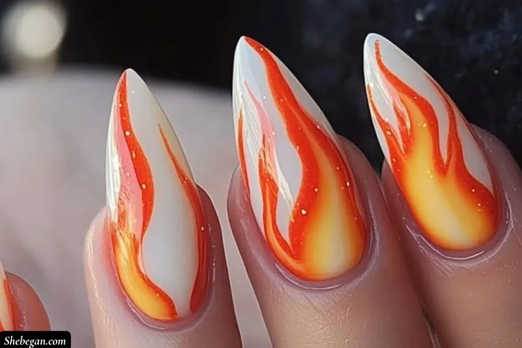 Halloween Nail Designs