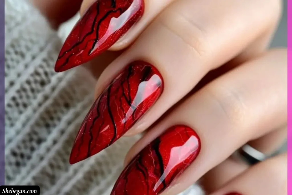 Halloween Acrylic Nail Ideas