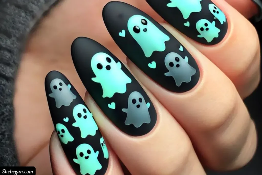 Halloween Nail Designs