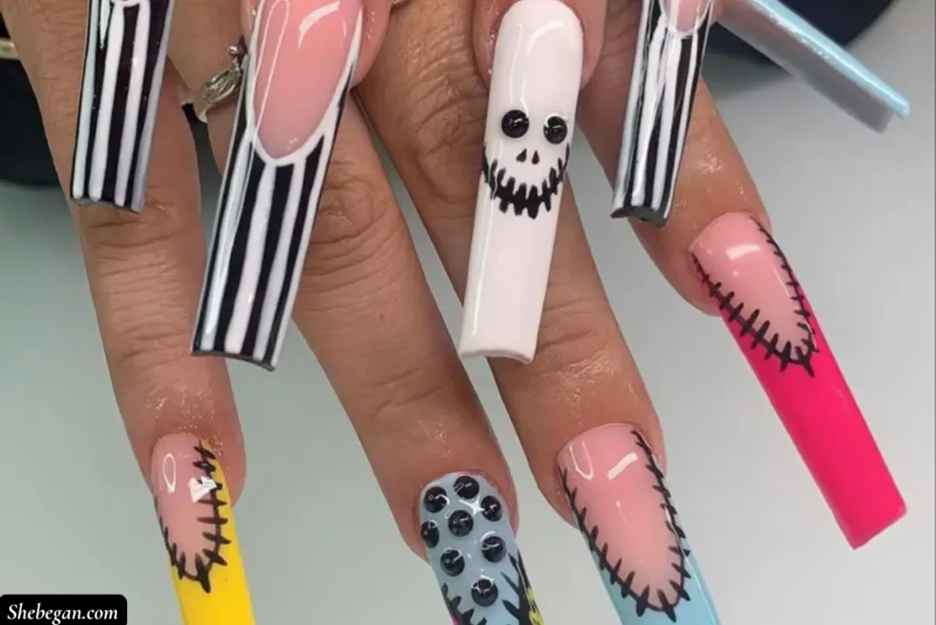 Halloween Acrylic Nail Ideas