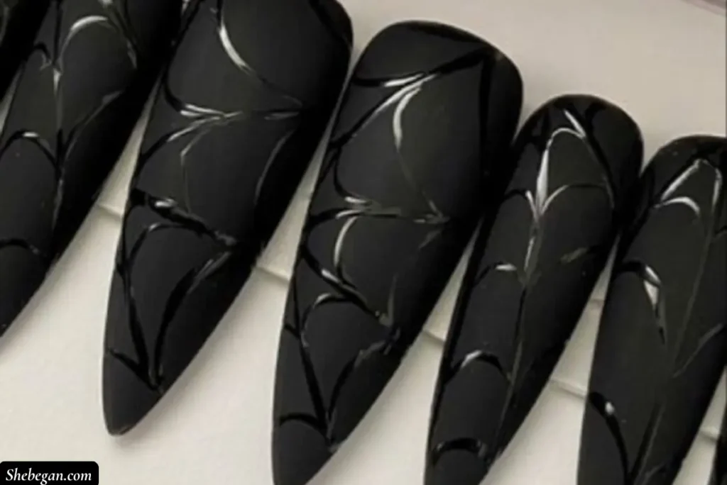 Halloween Acrylic Nail Ideas
