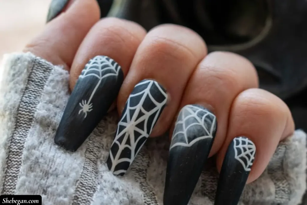 Simple Halloween Nail Ideas