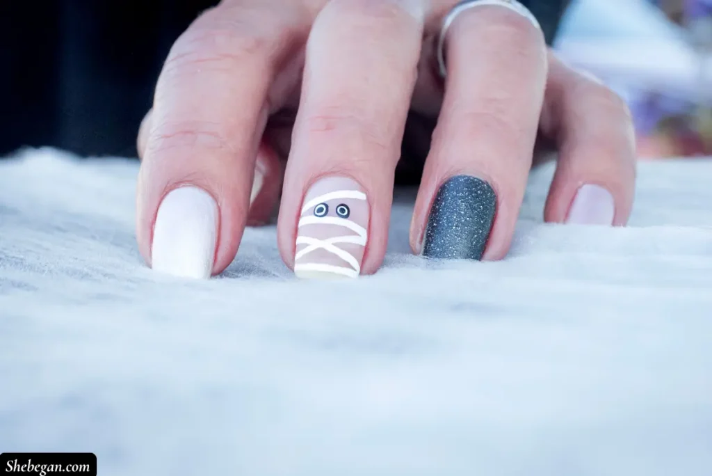 Halloween Nail Designs