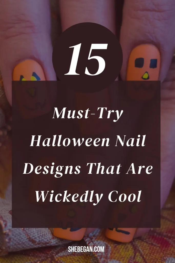 Halloween Nail Designs