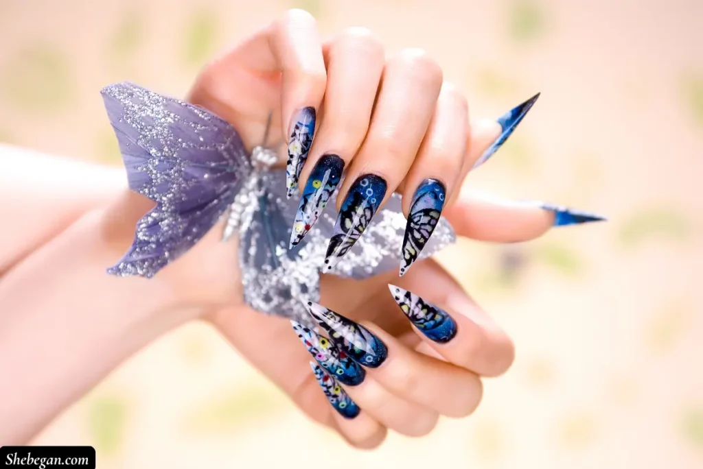 Good Nail Colors for Winter