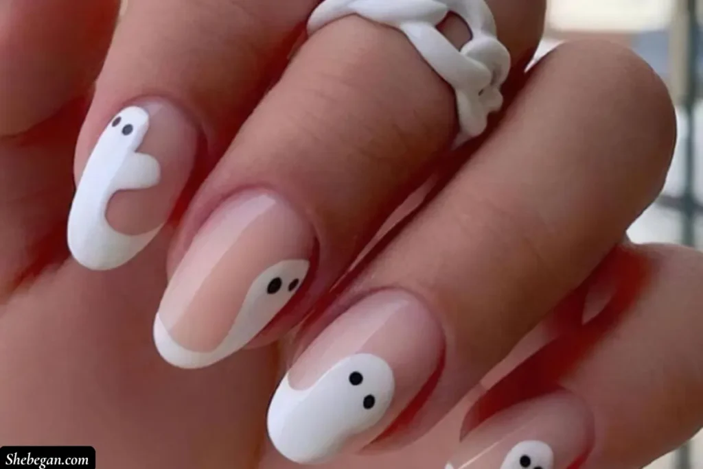 Simple Halloween Nail Ideas
