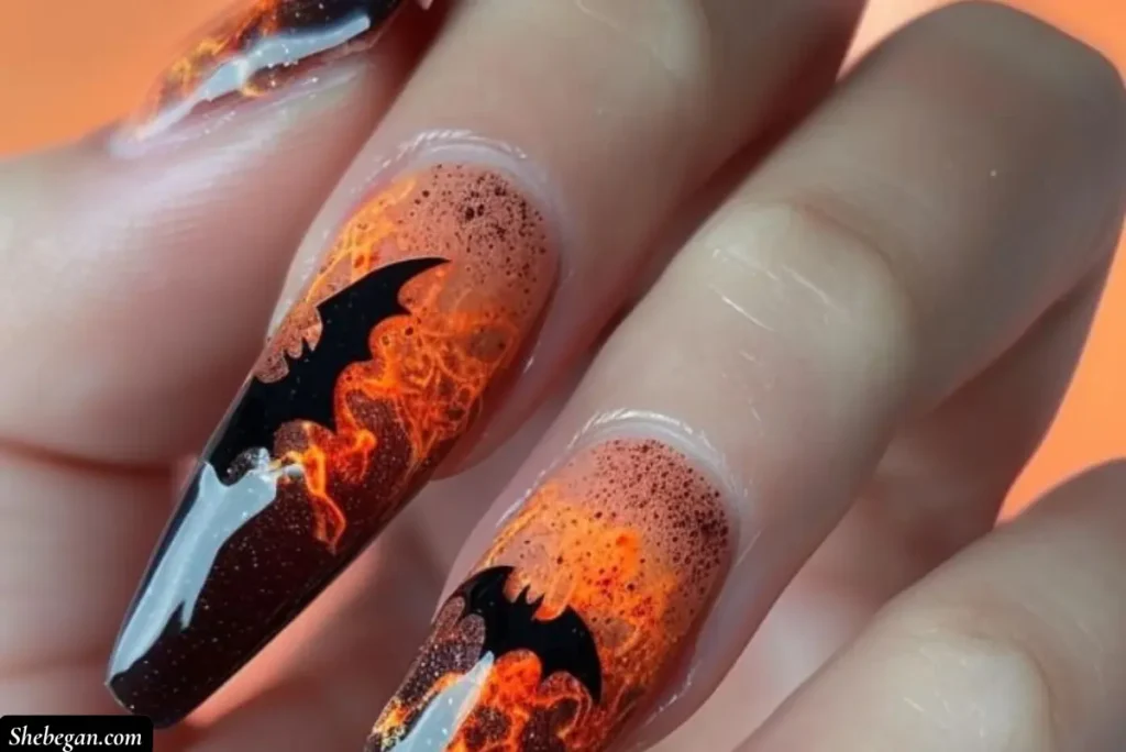 Halloween Acrylic Nail Ideas