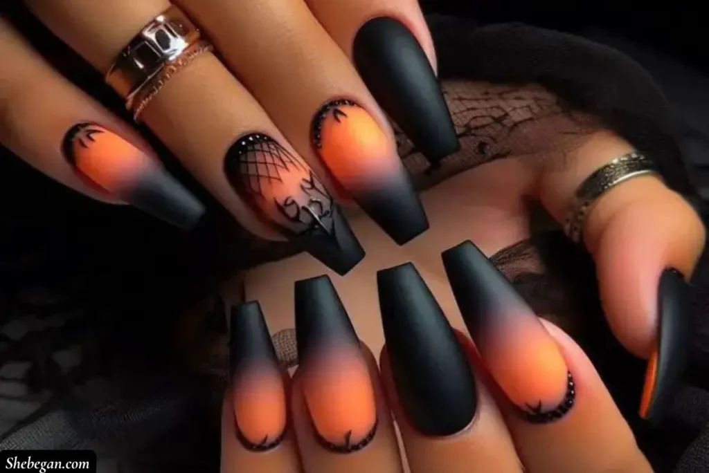 Halloween Acrylic Nail Ideas
