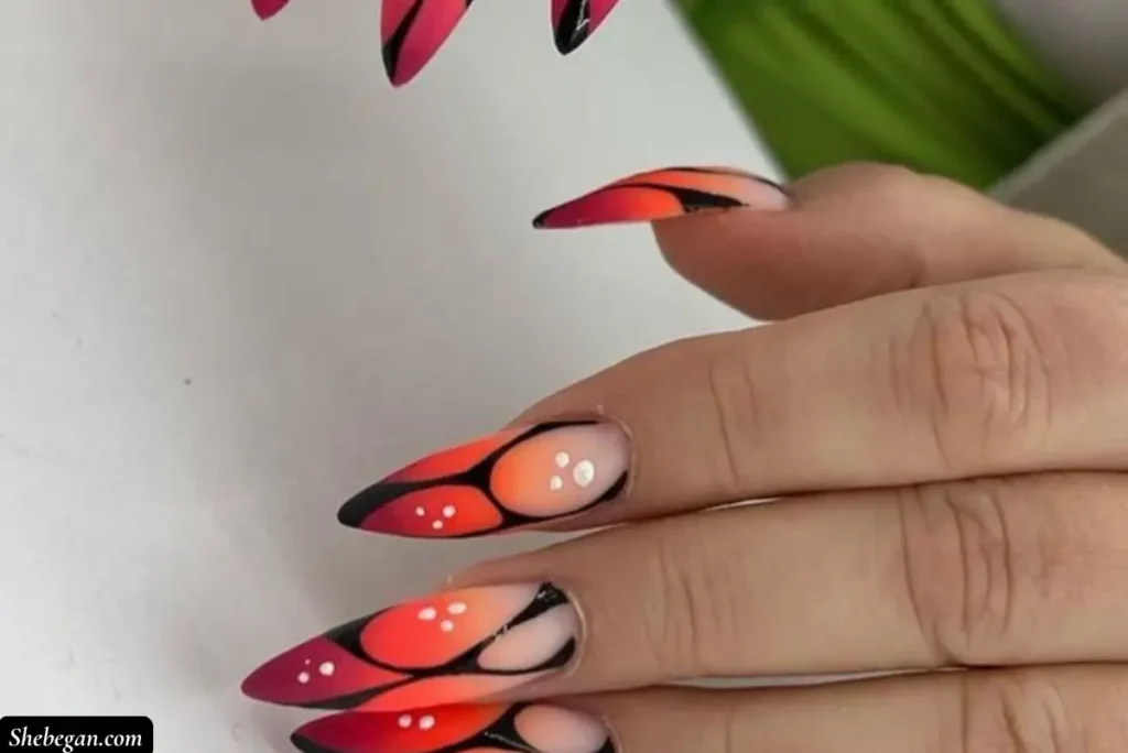 Simple Halloween Nail Ideas