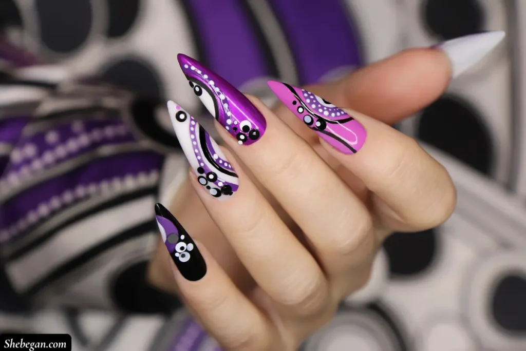 Halloween Acrylic Nail Ideas
