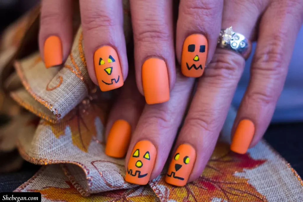 Halloween Acrylic Nail Ideas