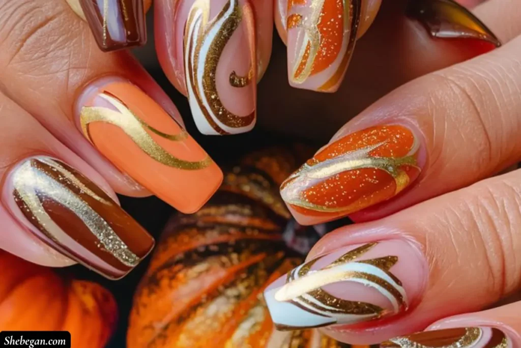 Halloween Nail Designs
