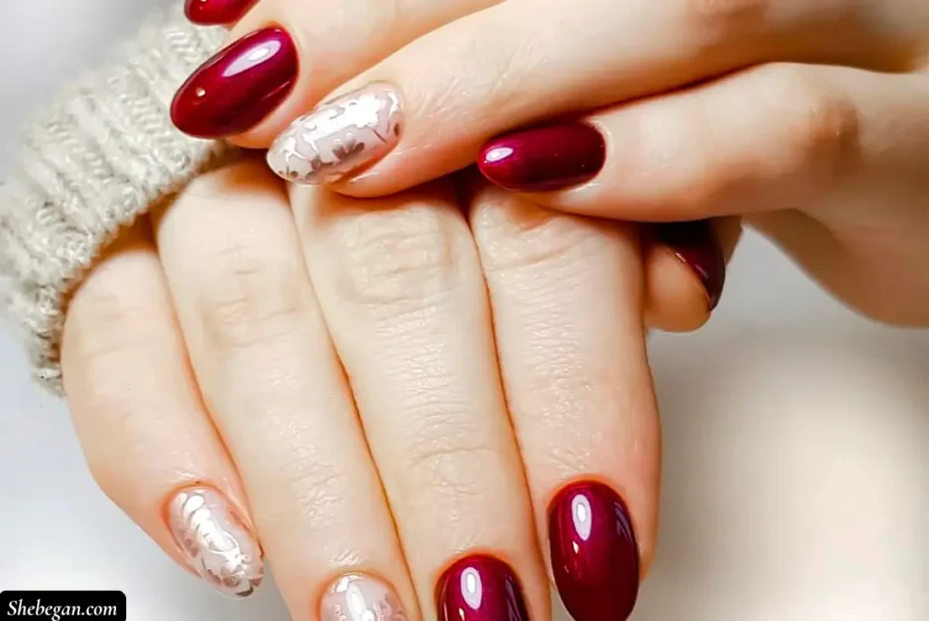 Christmas Tree Nail Designs