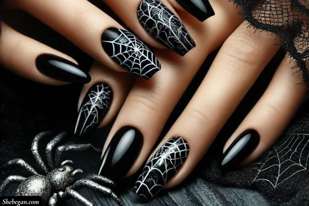 Halloween Acrylic Nail Ideas