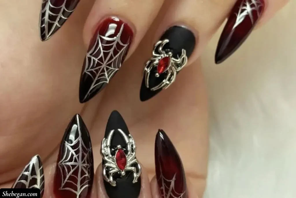 Halloween Acrylic Nail Ideas