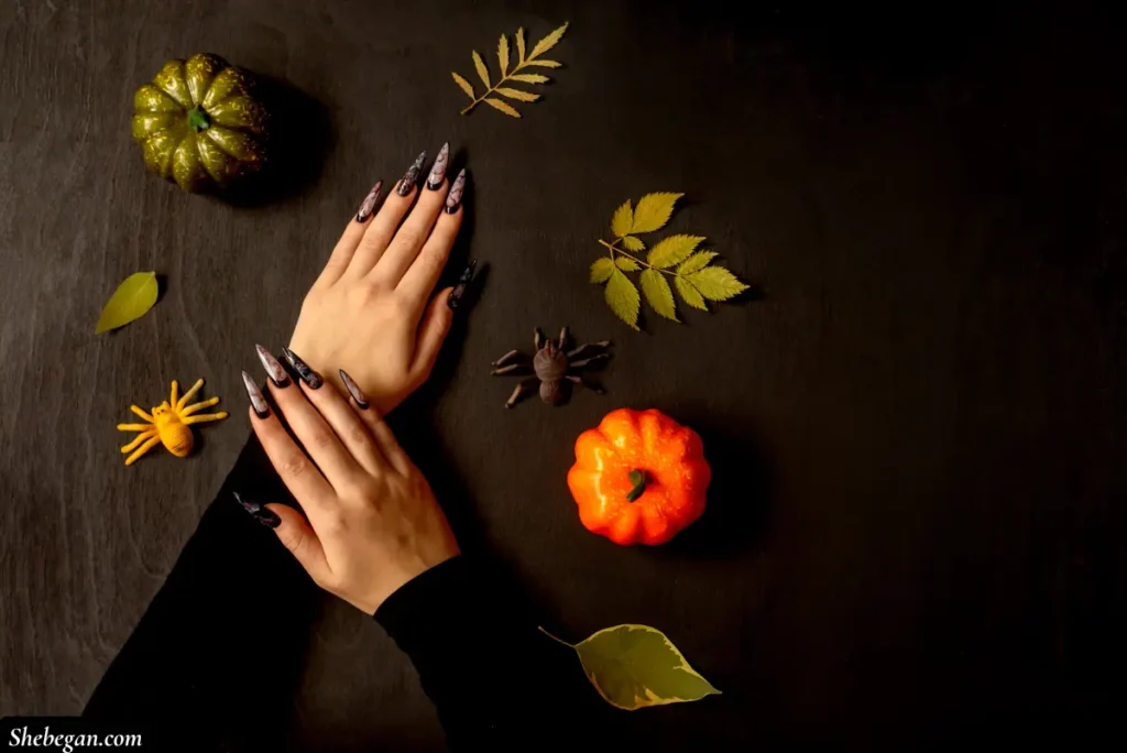 Halloween Nail Designs