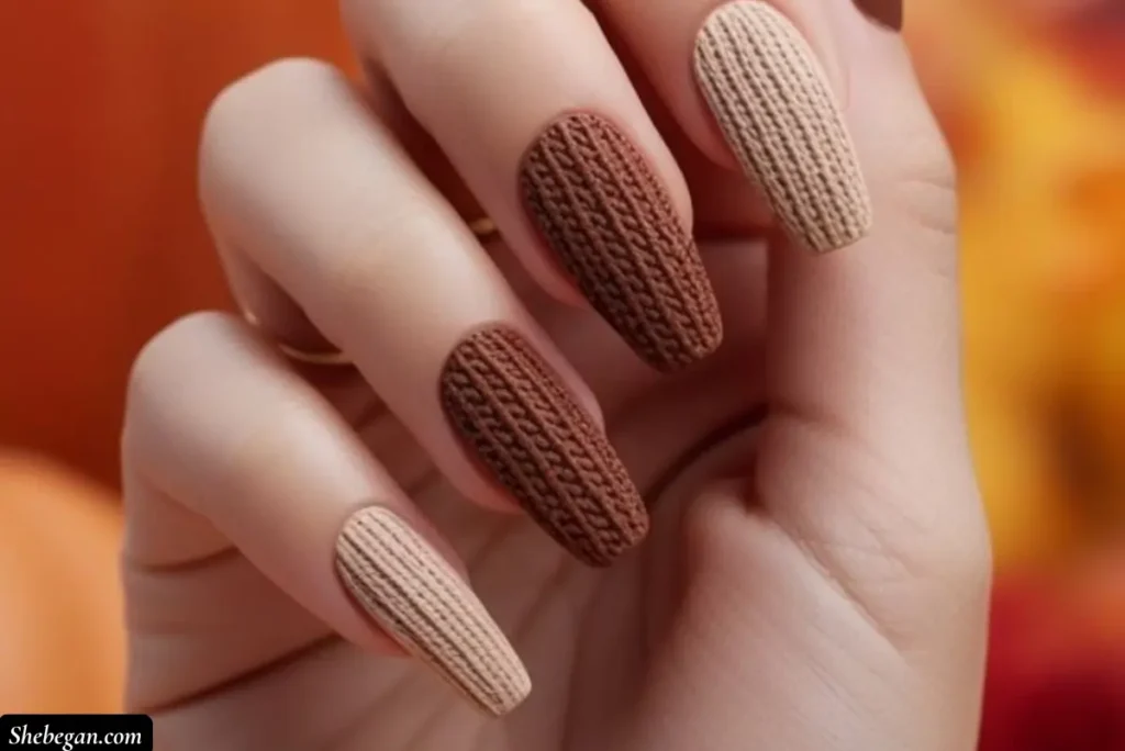 Fall Nail Designs for Short Nails