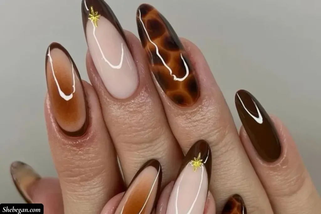 Fall Nail Designs for Short Nails