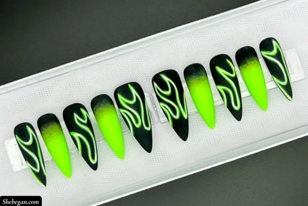 Halloween Acrylic Nail Ideas