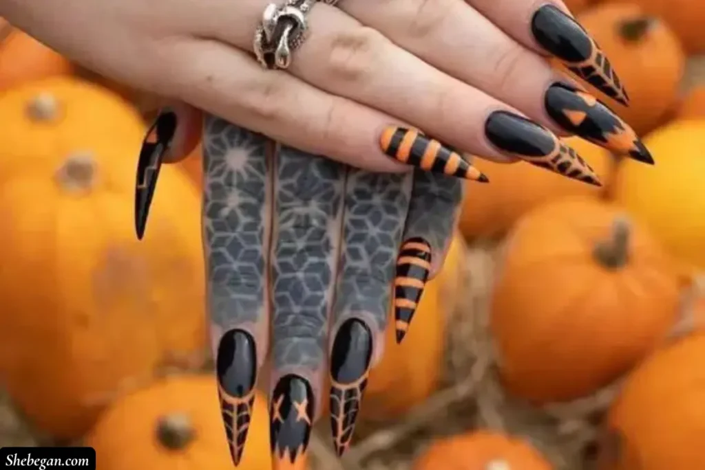 Halloween Nail Designs
