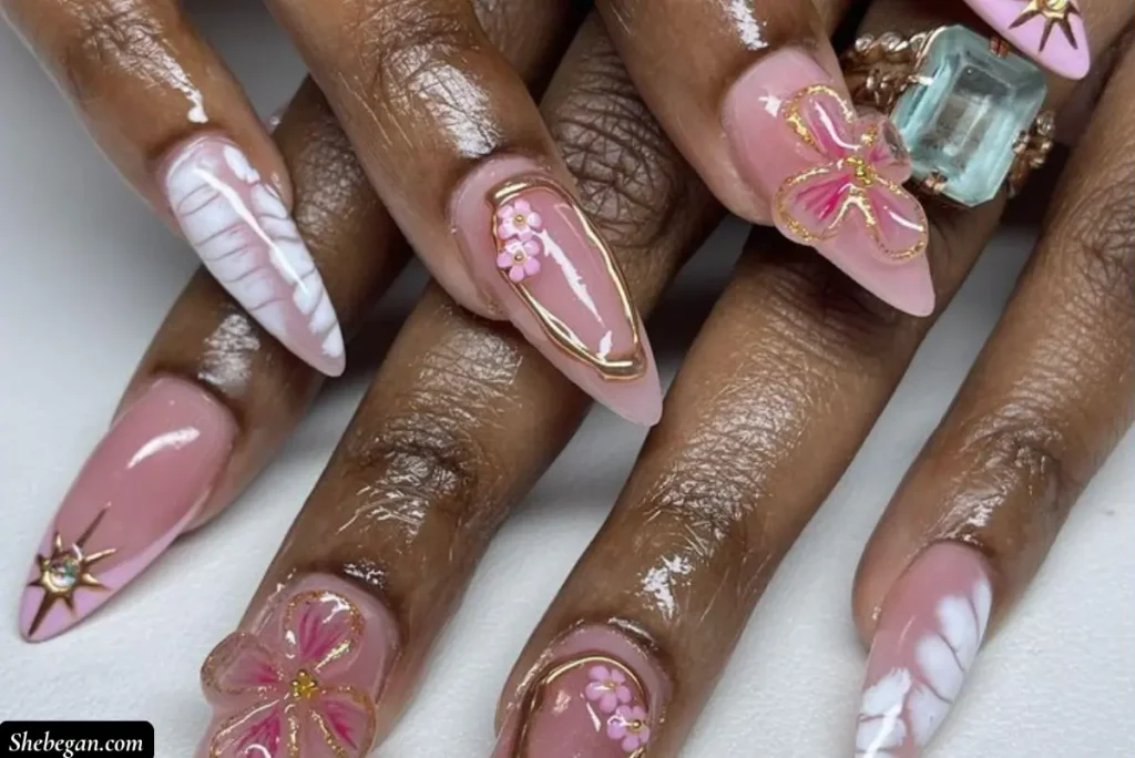 Wedding Nail Designs
