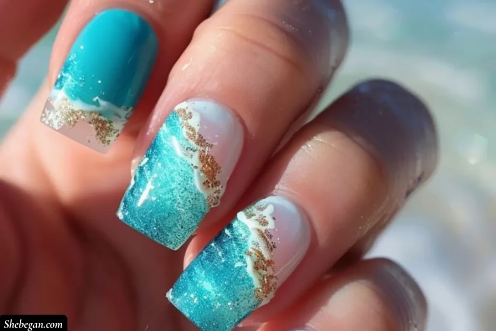 Short Coffin Nail Designs